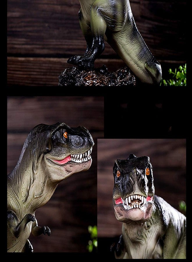 MASSJOY Resin Large Dinosaur Piggy Bank, Boy Birthday Present. - Image 2